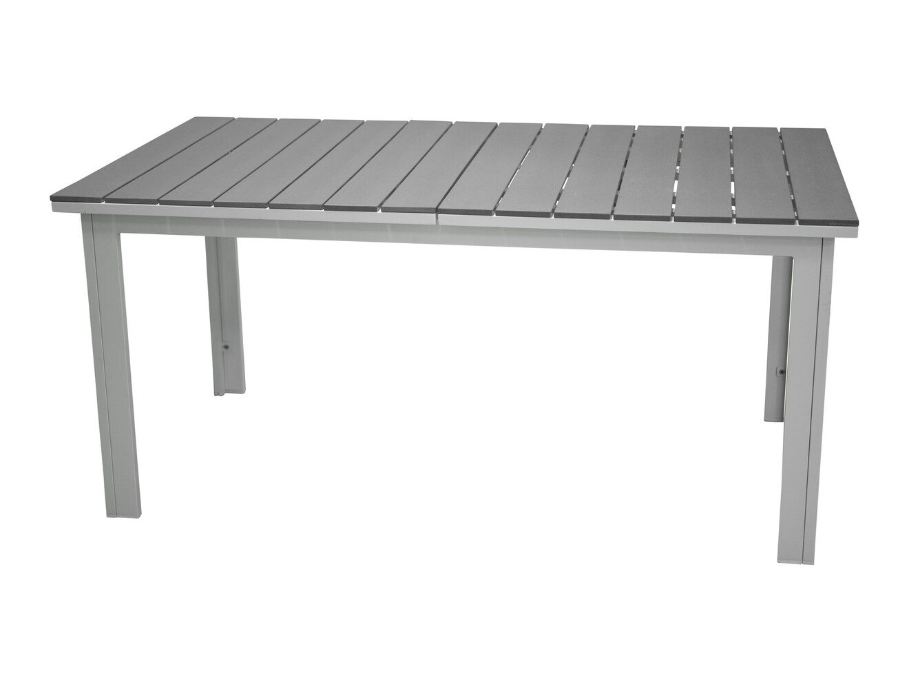 Lauko stalas Dallas 665 (Pilka + Balta)