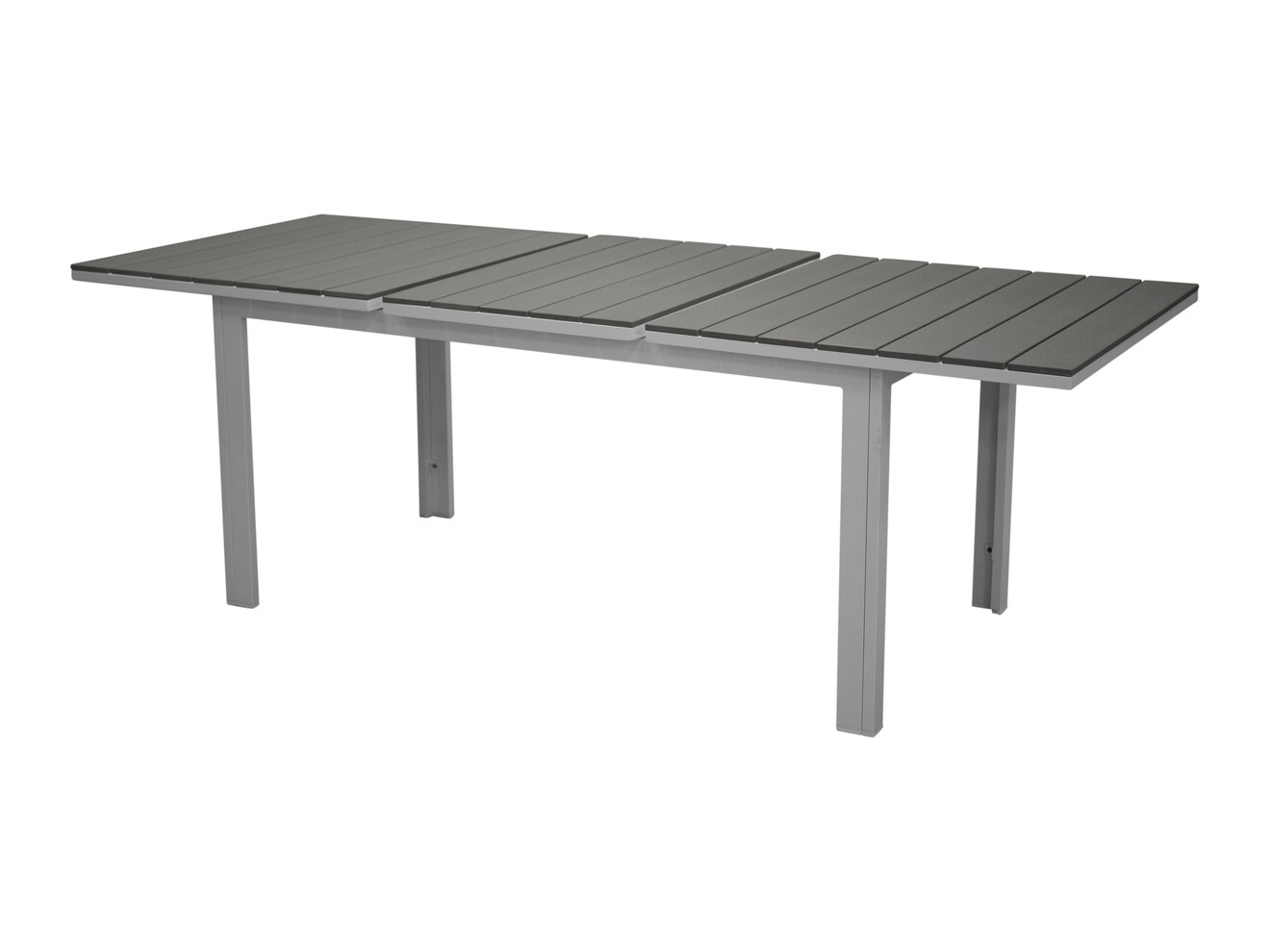 Lauko stalas Dallas 665 (Pilka + Balta)