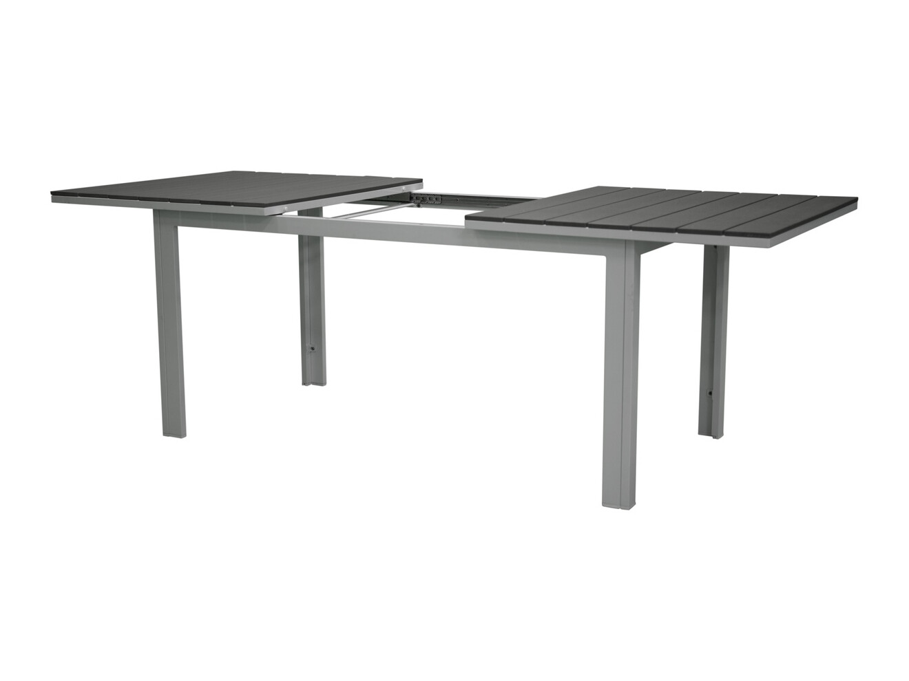 Lauko stalas Dallas 665 (Pilka + Balta)