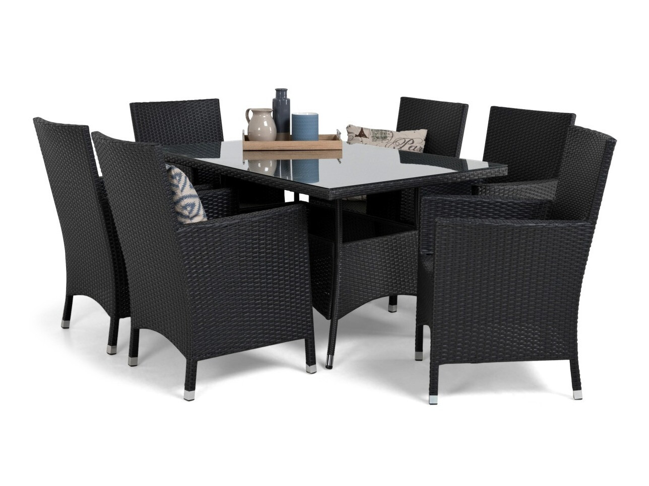 Stalo ir kėdžių komplektas Comfort Garden 366