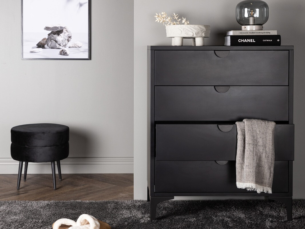 Komoda Romcamu 102 (Juoda)