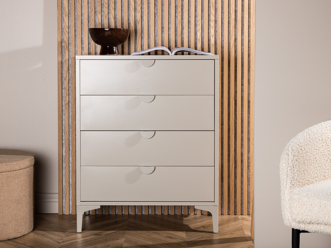 Komoda Romcamu 102 (Smėlinė)