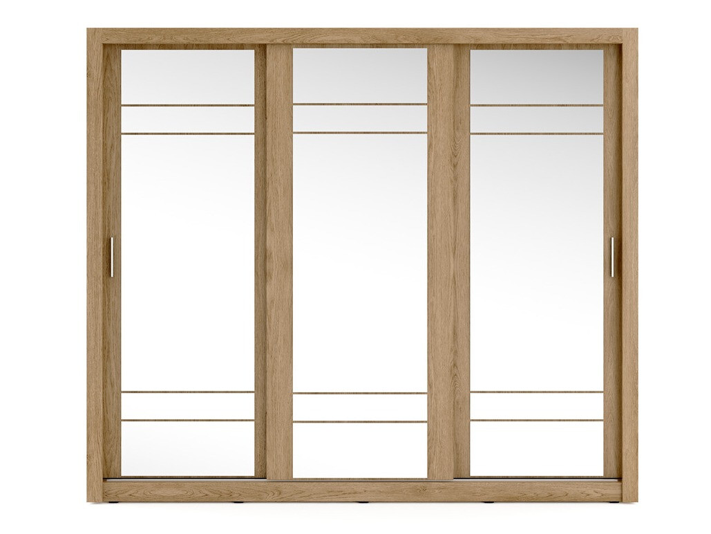 Spinta Fresno 101 (Šviesus ąžuolas)