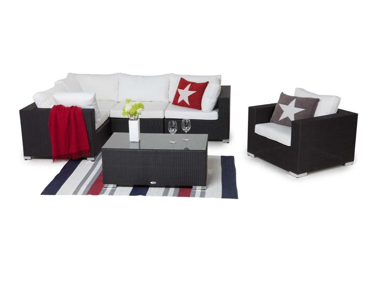 Lauko baldų komplektas Comfort Garden 476