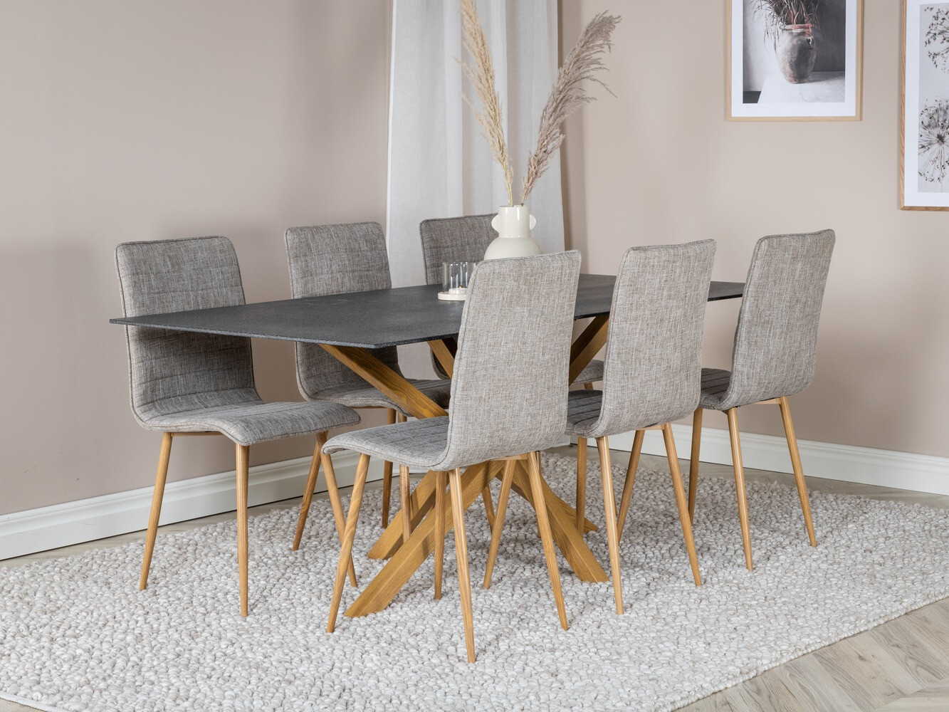 Valgomojo komplektas Dallas 1575