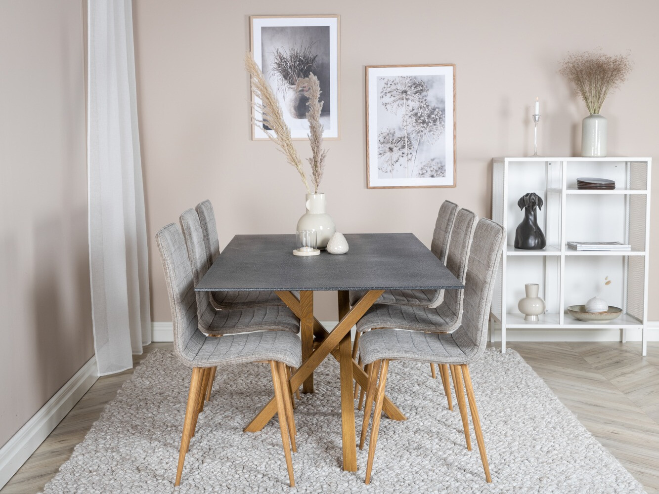 Valgomojo komplektas Dallas 1575