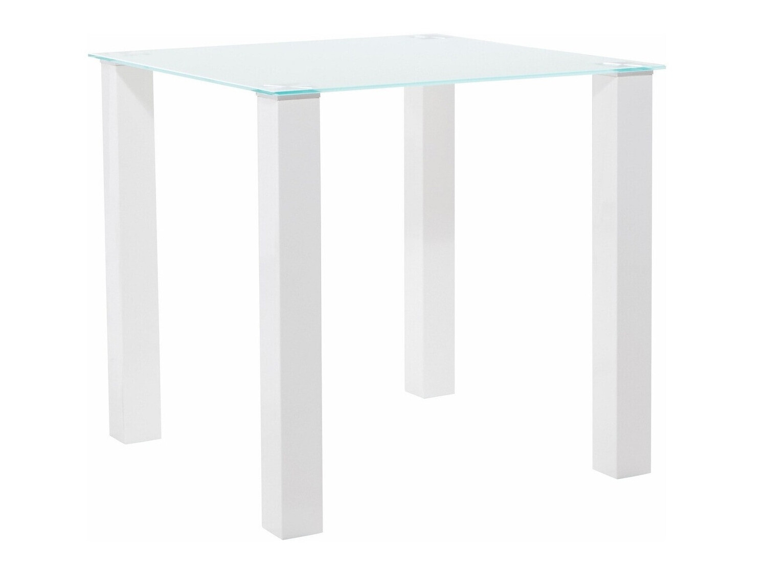 Valgomojo komplektas Denton 266 (Balta + Juoda)