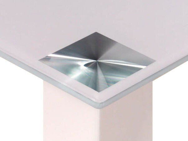 Valgomojo komplektas Denton 266 (Balta + Juoda)