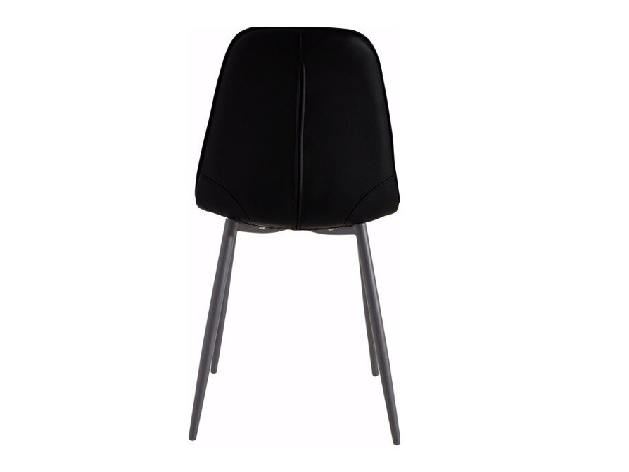 Valgomojo komplektas Denton 266 (Balta + Juoda)