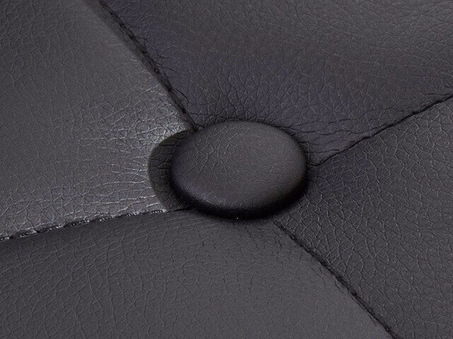 Valgomojo komplektas Denton 266 (Balta + Juoda)