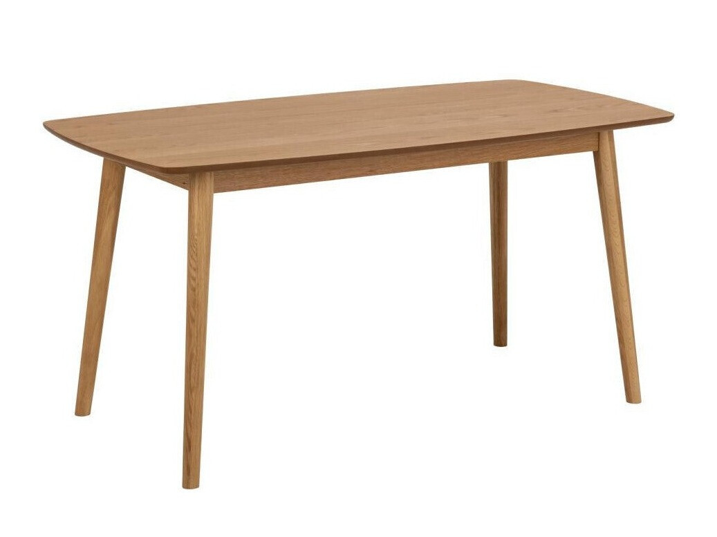 Valgomojo komplektas Norsica Daltea 114 (Dusty rožinė + Šviesus medis)