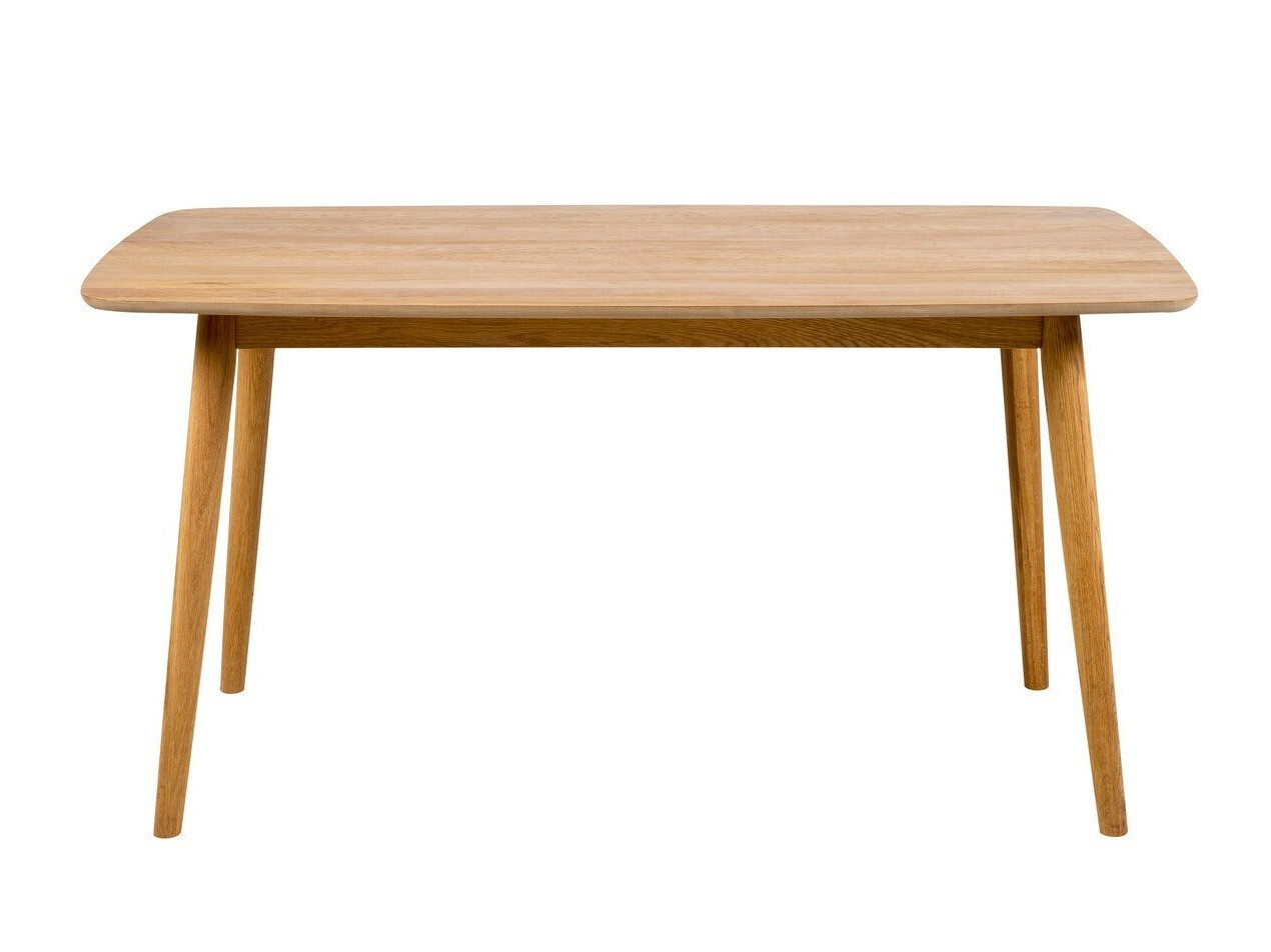 Valgomojo komplektas Norsica Daltea 114 (Dusty rožinė + Šviesus medis)