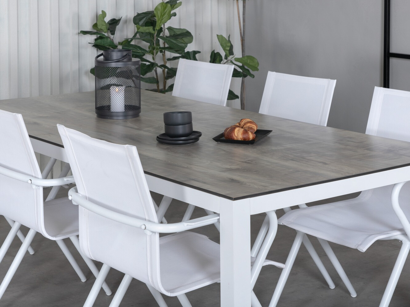 Stalo ir kėdžių komplektas Dallas 548