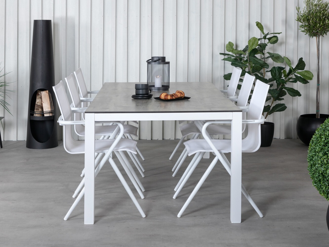 Stalo ir kėdžių komplektas Dallas 548