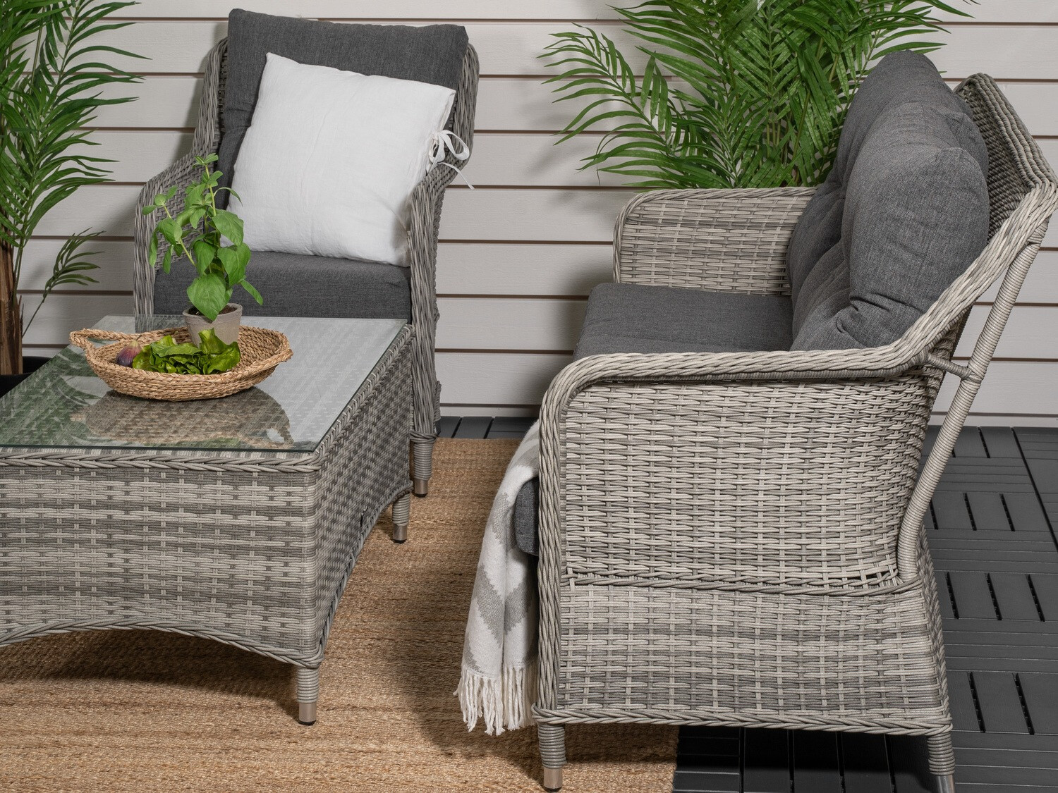 Lauko baldų komplektas Dallas 655