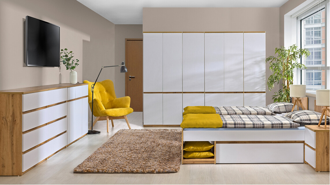 Lentyna Evaropha 101 (Votan ąžuolas + Balta)