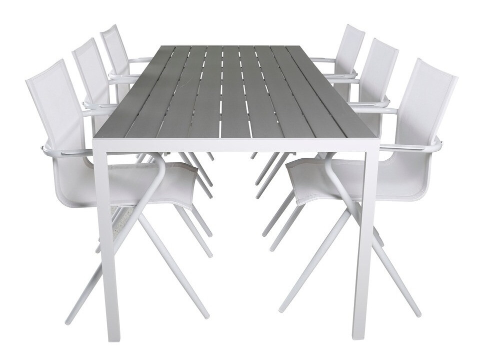 Stalo ir kėdžių komplektas Dallas 705