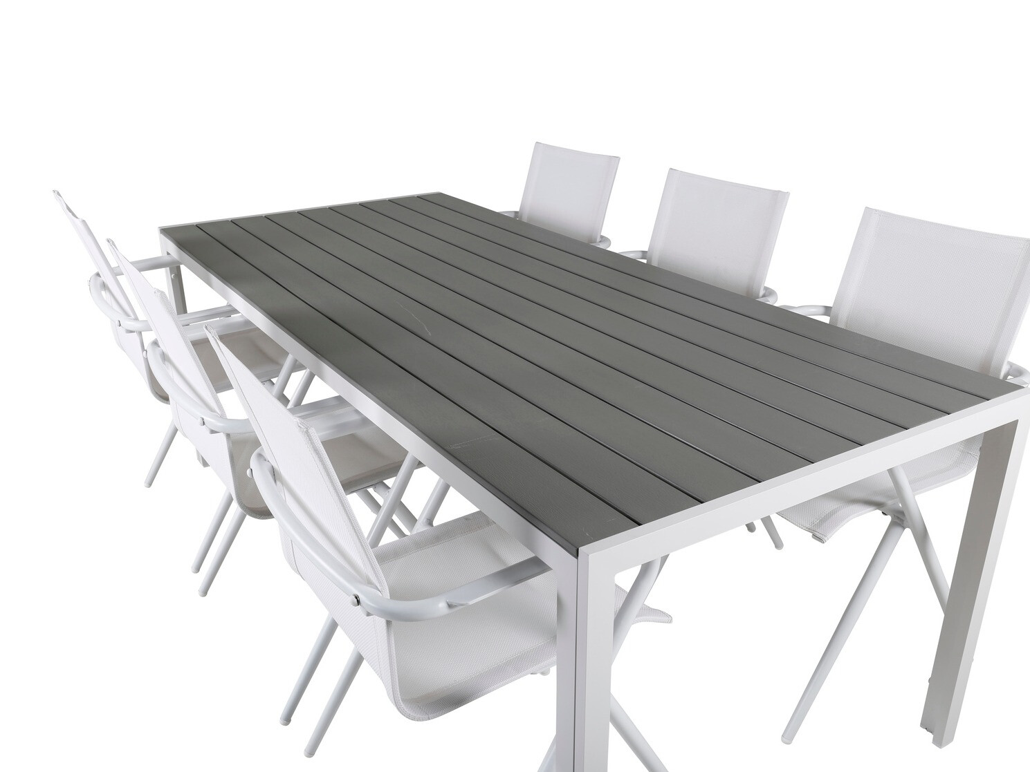 Stalo ir kėdžių komplektas Dallas 705