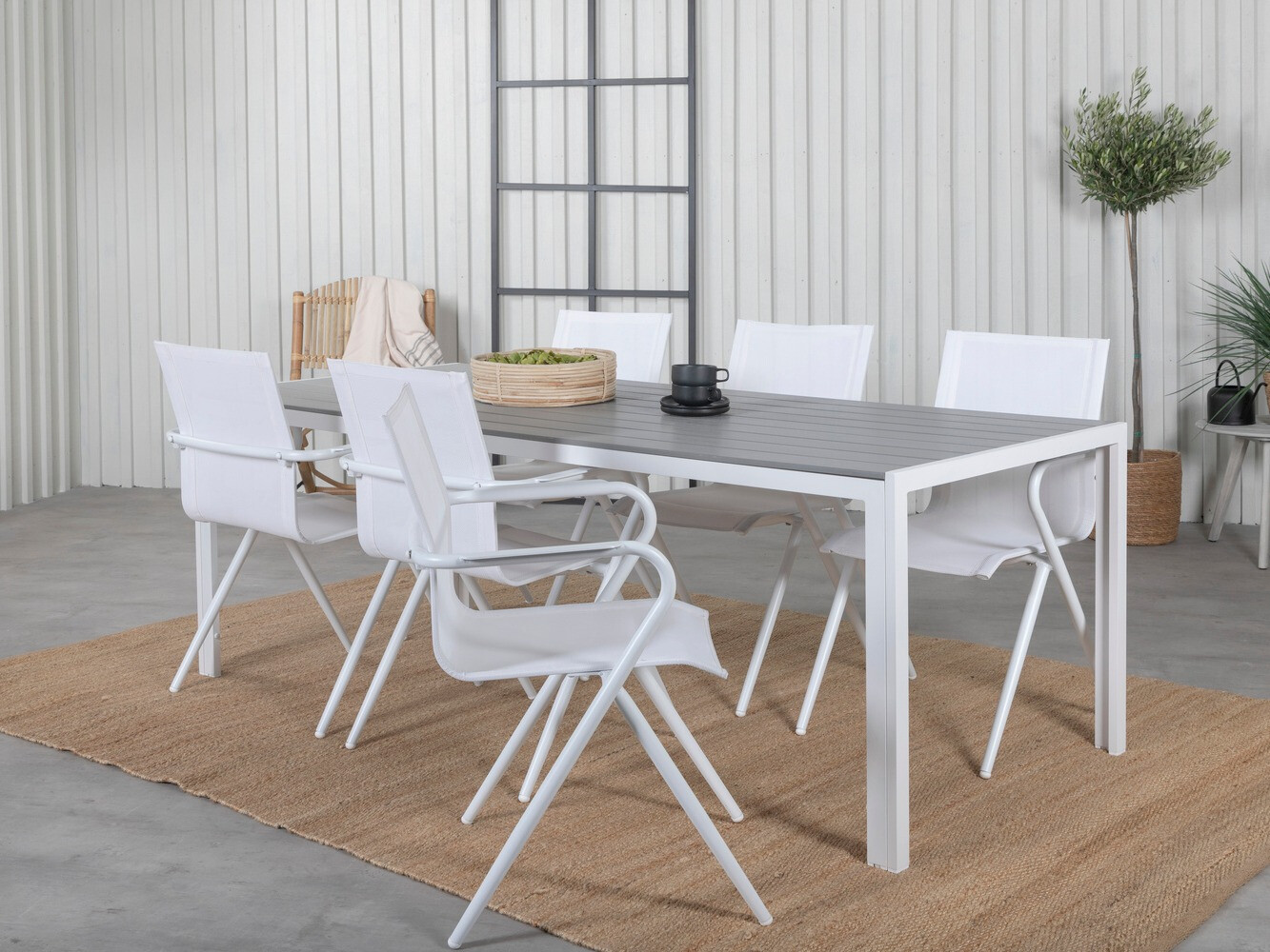 Stalo ir kėdžių komplektas Dallas 705