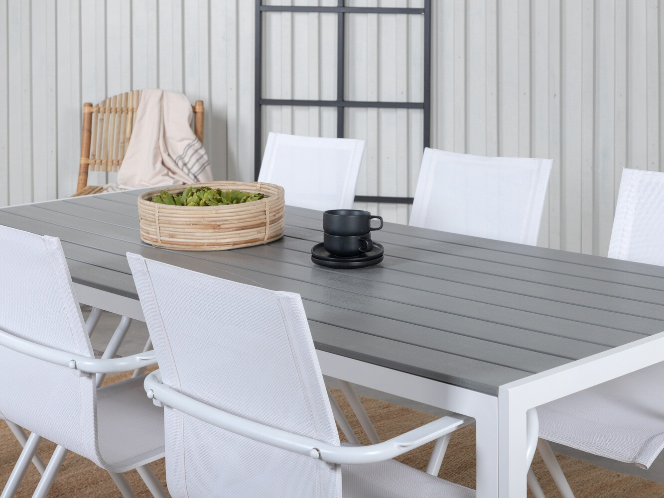 Stalo ir kėdžių komplektas Dallas 705