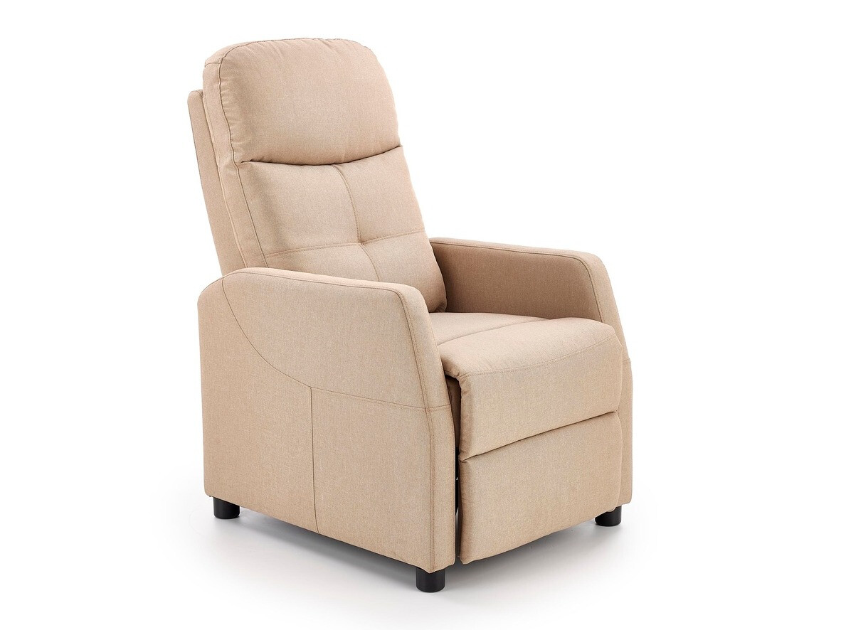 Fotelis reglaineris Houston 597 (Smėlinė)