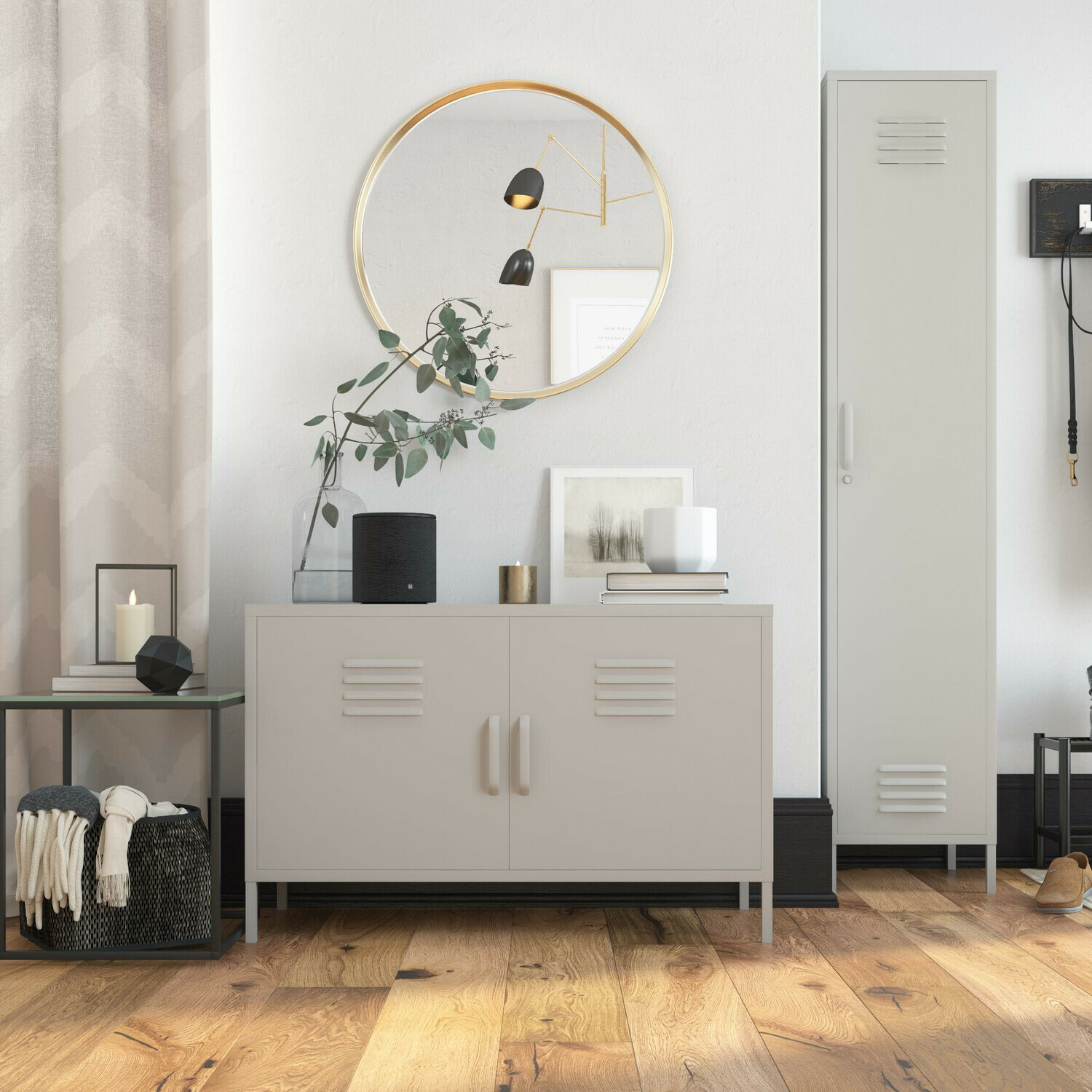 Lentyna Merfeli 100 (Taupe)