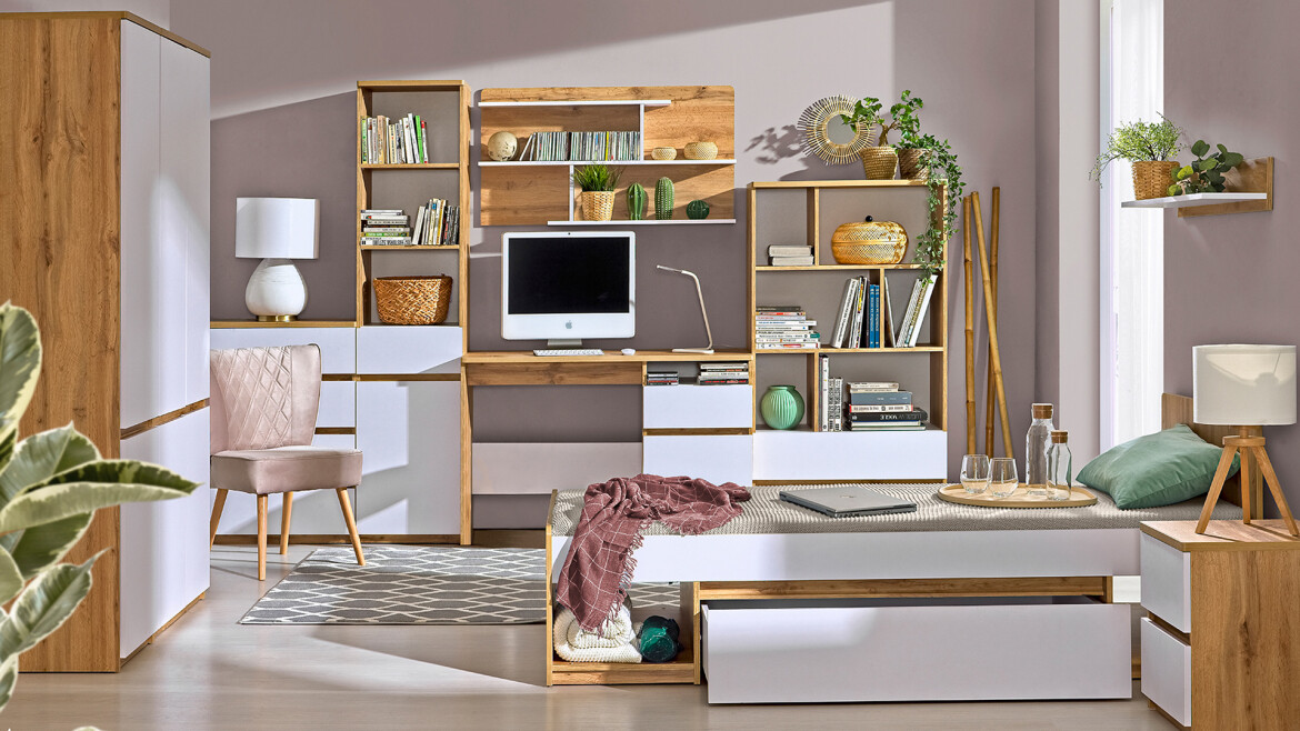 Lova Evaropha 108 (Votan ąžuolas + Balta)