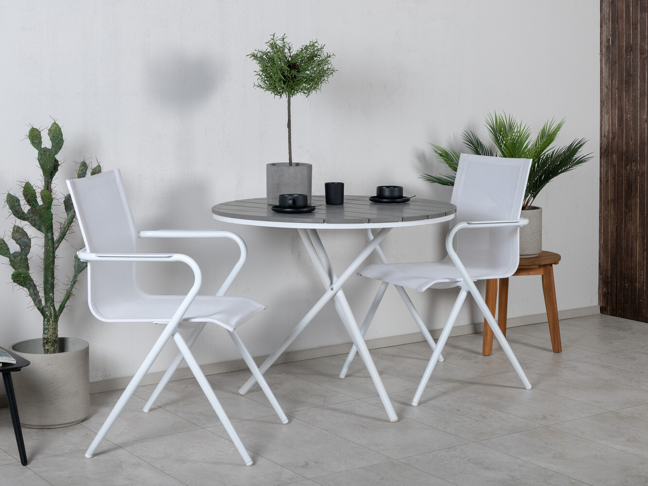 Stalo ir kėdžių komplektas Dallas 2108