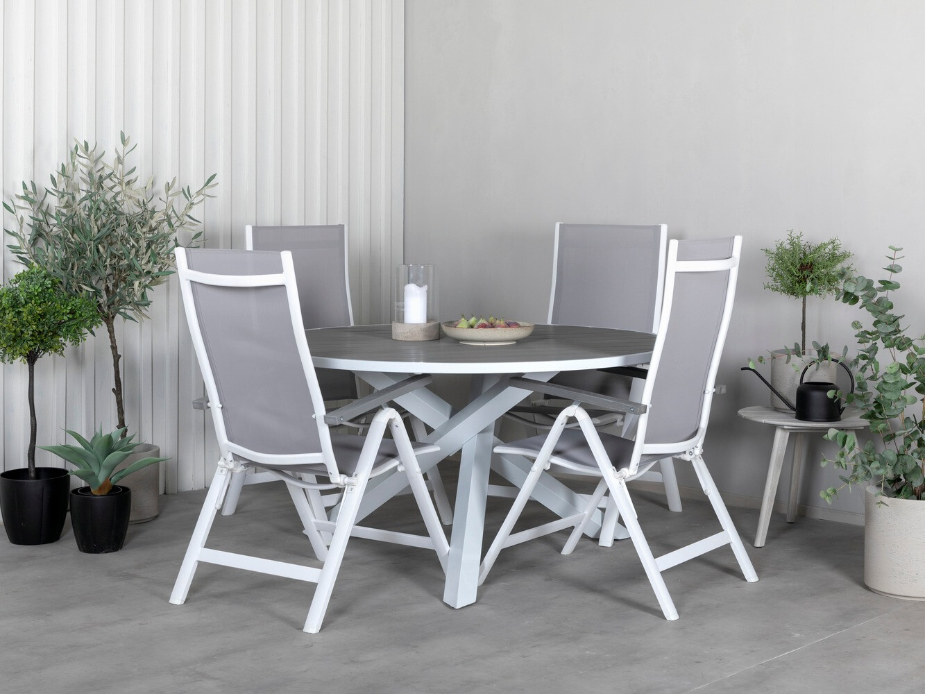 Stalo ir kėdžių komplektas Dallas 2121