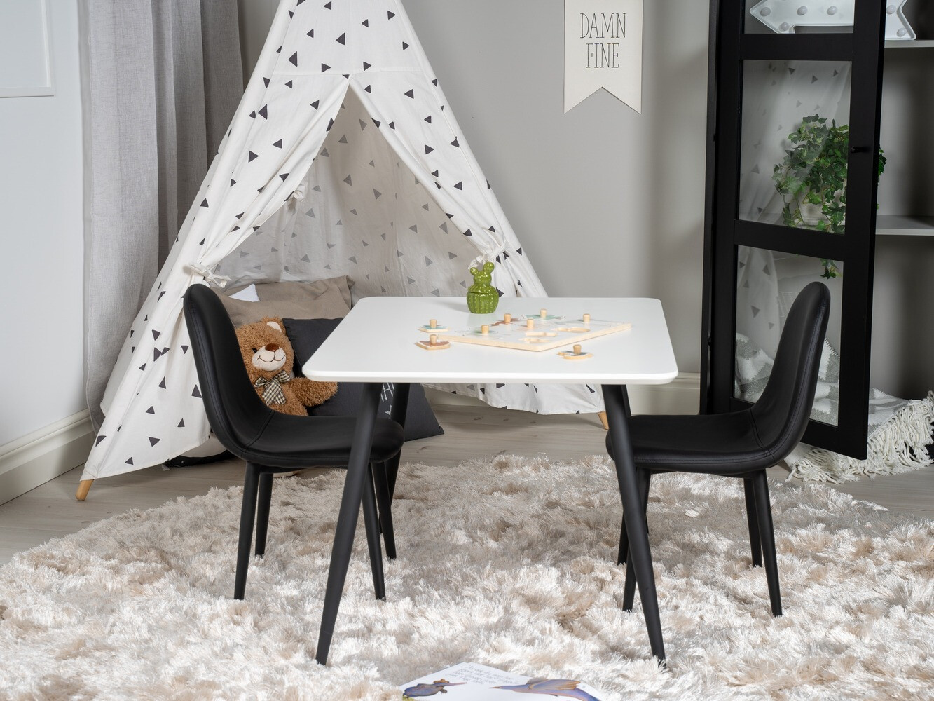 Vaikų kambario komplektas Dallas 1651