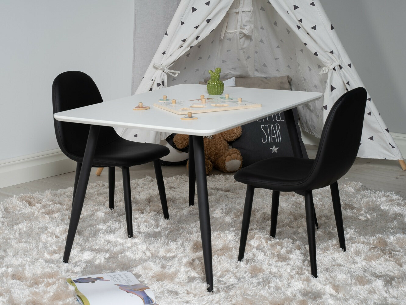 Vaikų kambario komplektas Dallas 1651