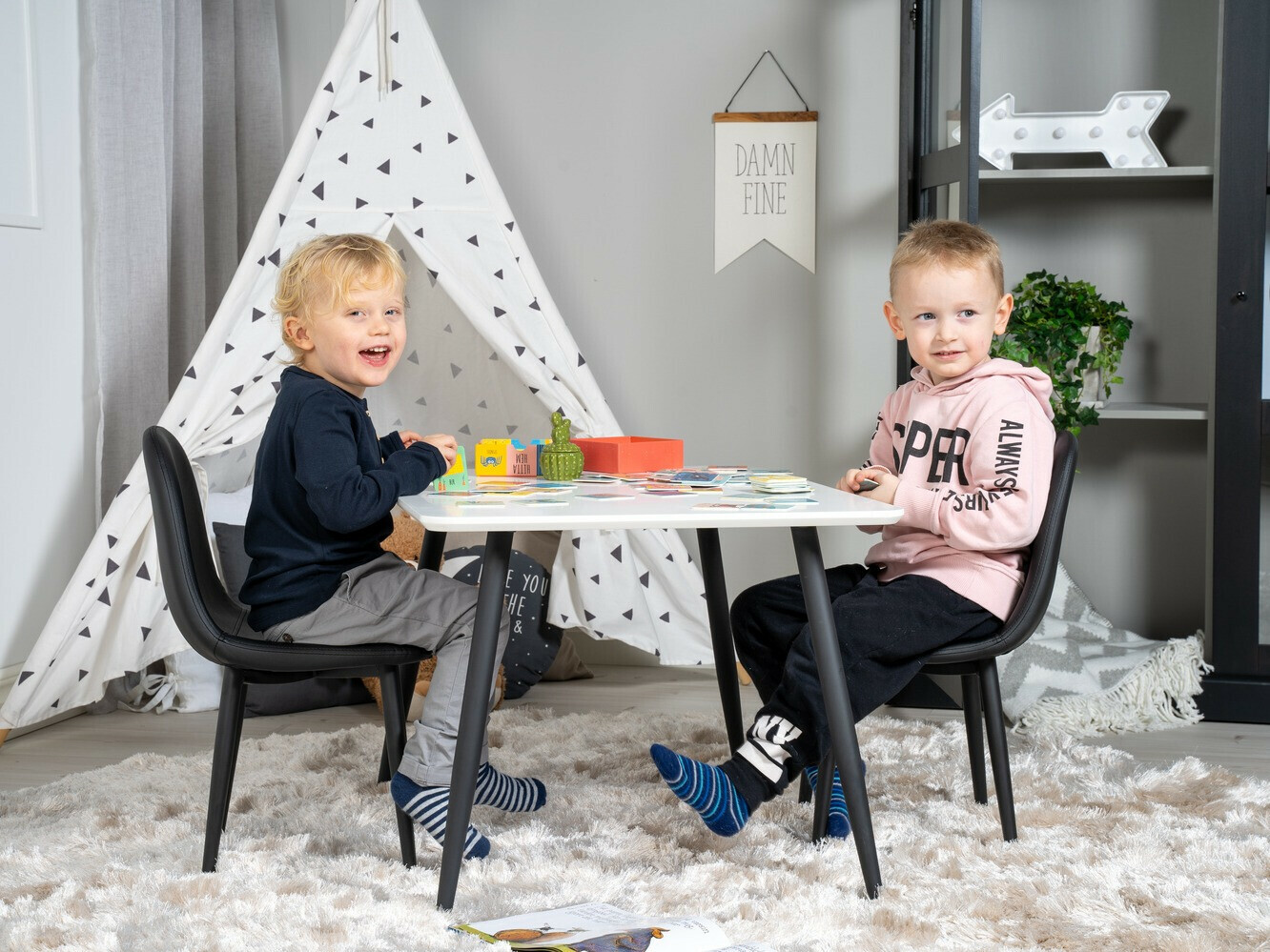 Vaikų kambario komplektas Dallas 1651