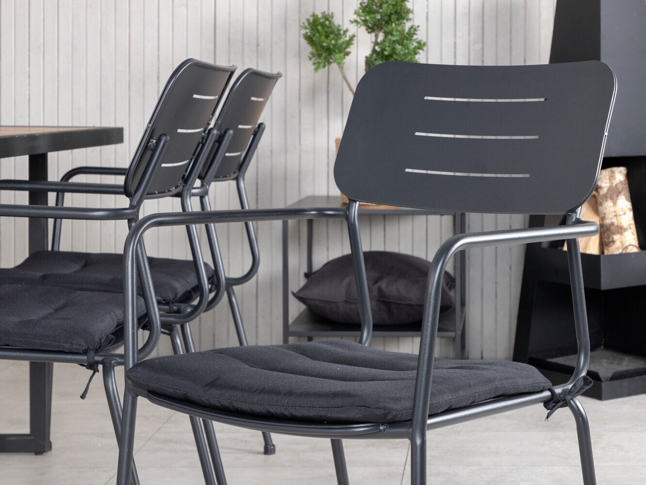 Stalo ir kėdžių komplektas Dallas 2931