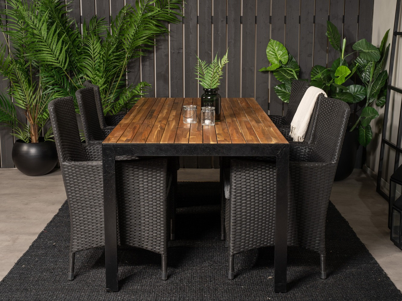 Stalo ir kėdžių komplektas Dallas 2971