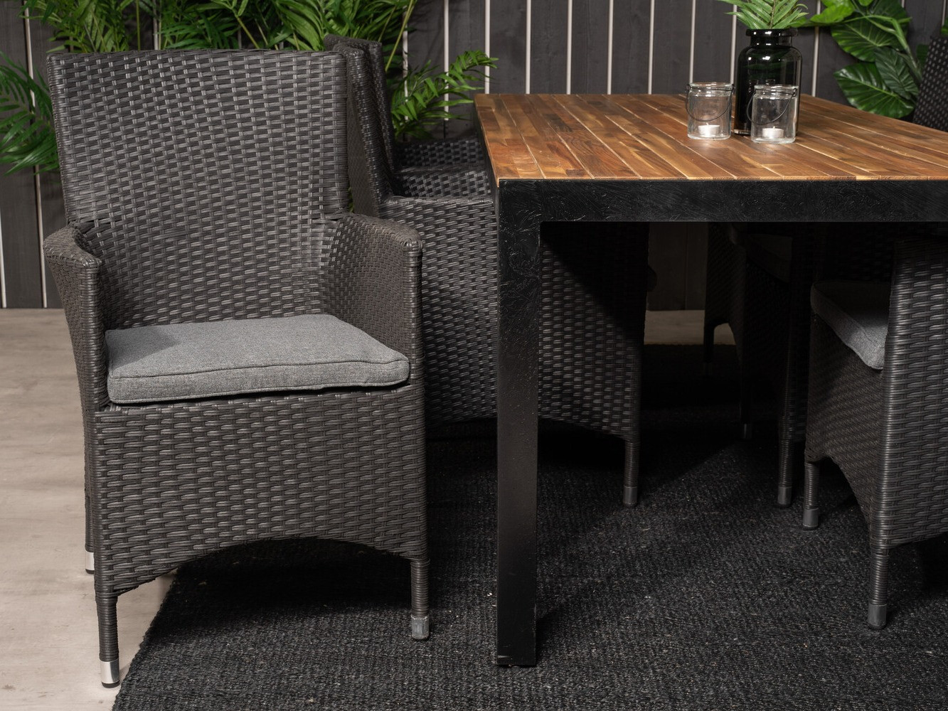 Stalo ir kėdžių komplektas Dallas 2971