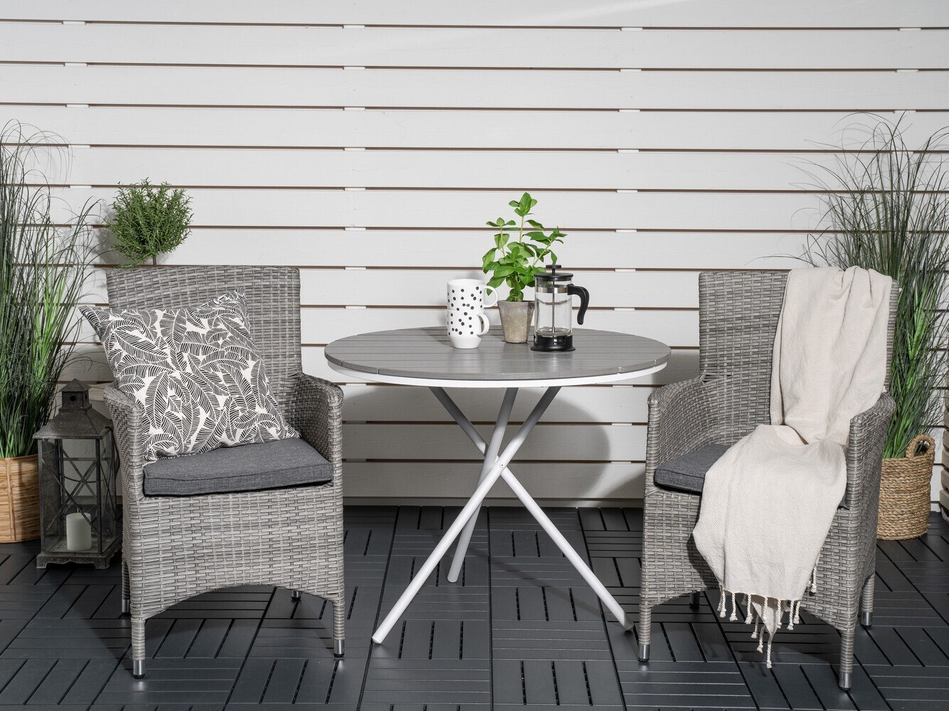 Balkono komplektas Dallas 2973