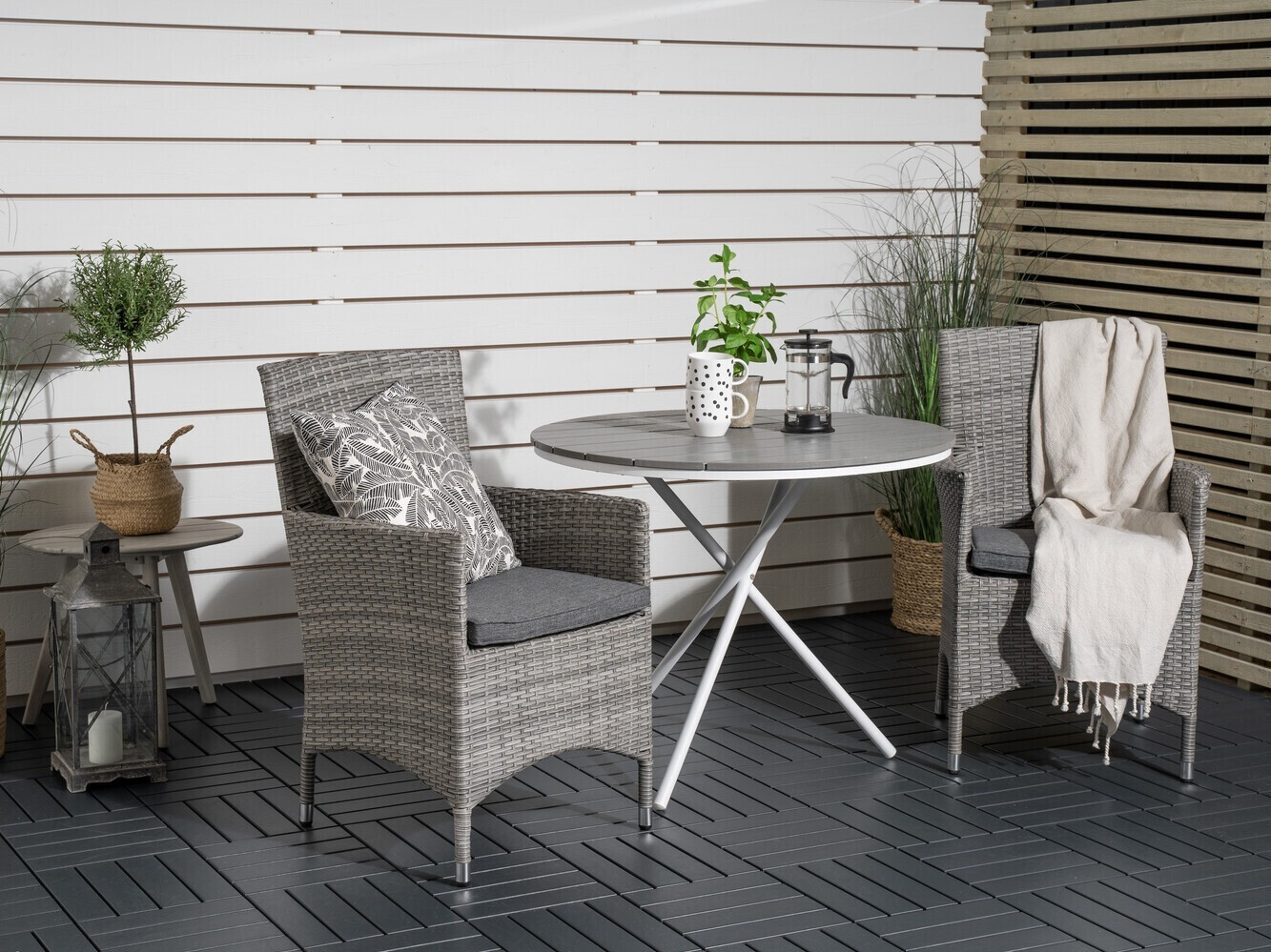 Balkono komplektas Dallas 2973