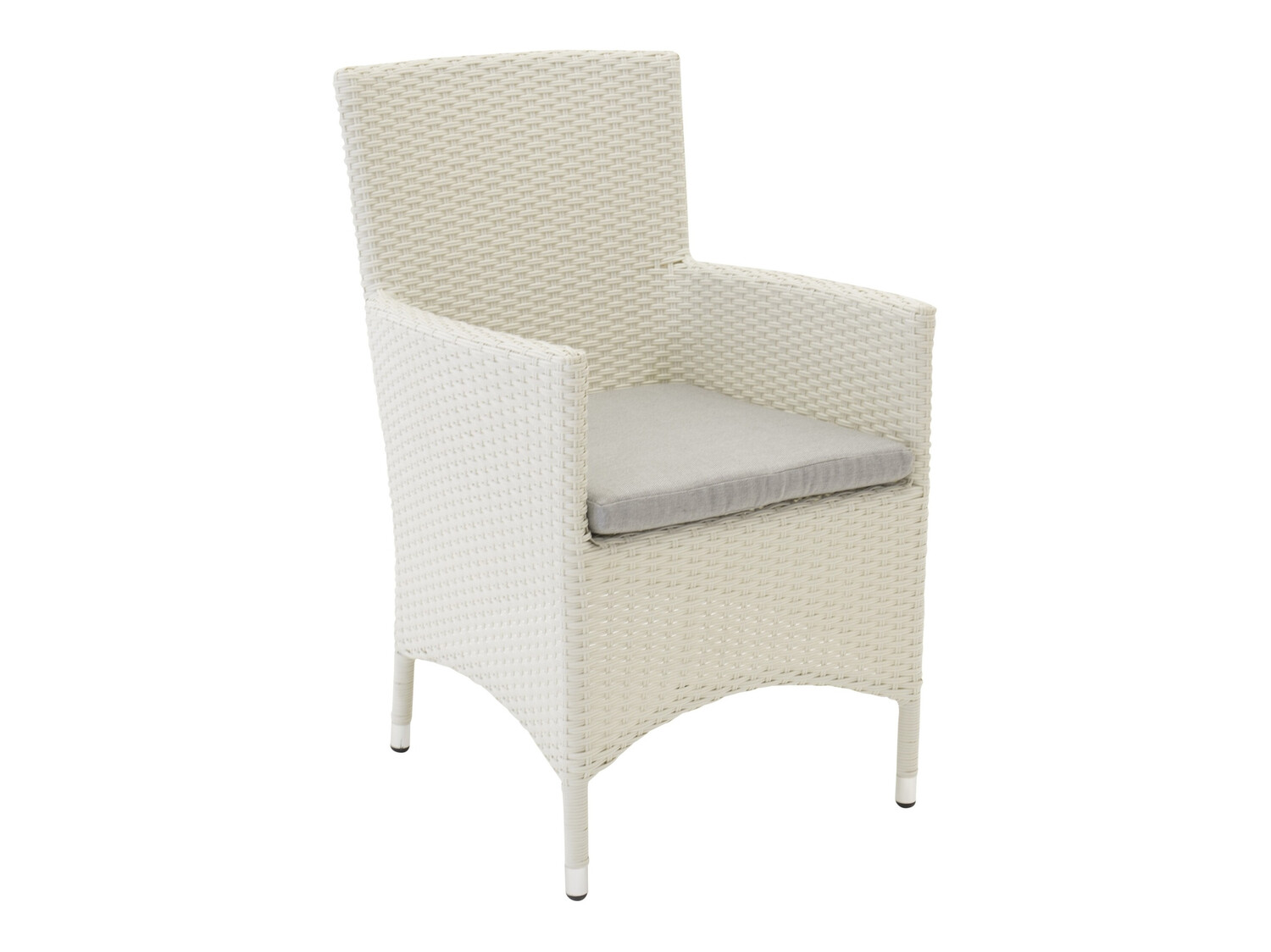 Lauko fotelis Dallas 739 (Balta + Pilka)