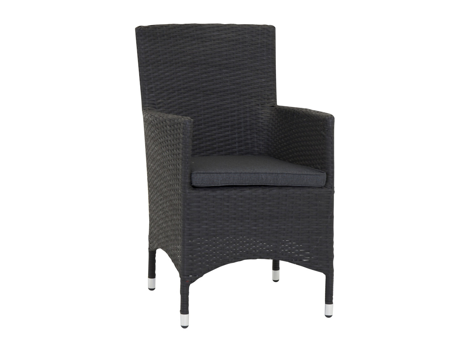 Lauko fotelis Dallas 739 (Juoda + Pilka)