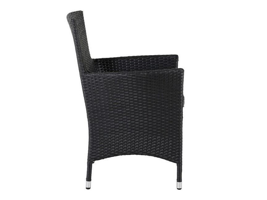 Lauko fotelis Dallas 739 (Juoda + Pilka)