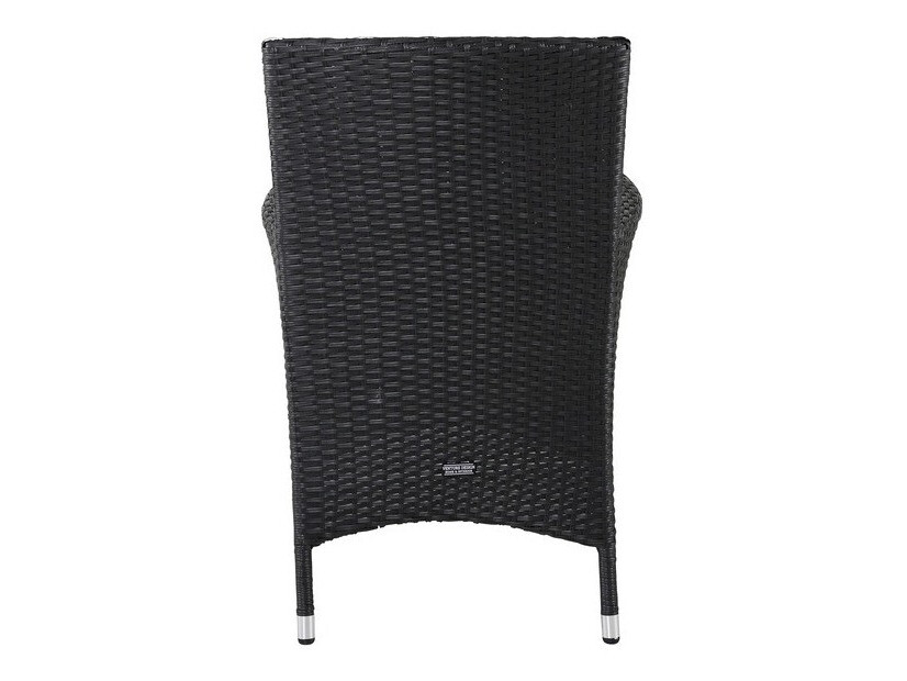 Lauko fotelis Dallas 739 (Juoda + Pilka)