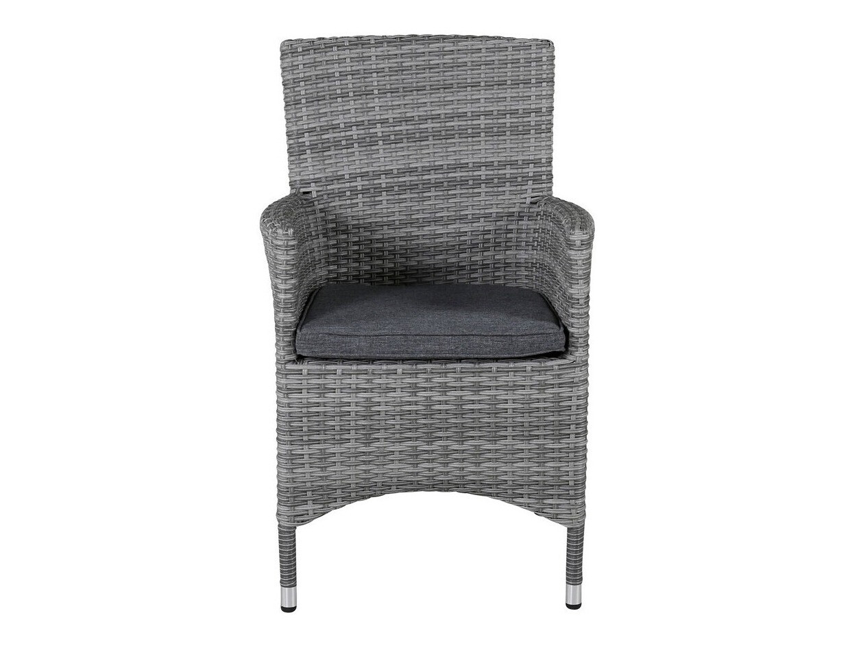 Lauko fotelis Dallas 739 (Pilka)