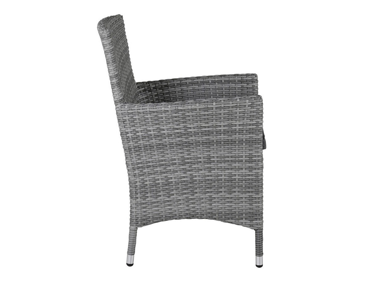 Lauko fotelis Dallas 739 (Pilka)