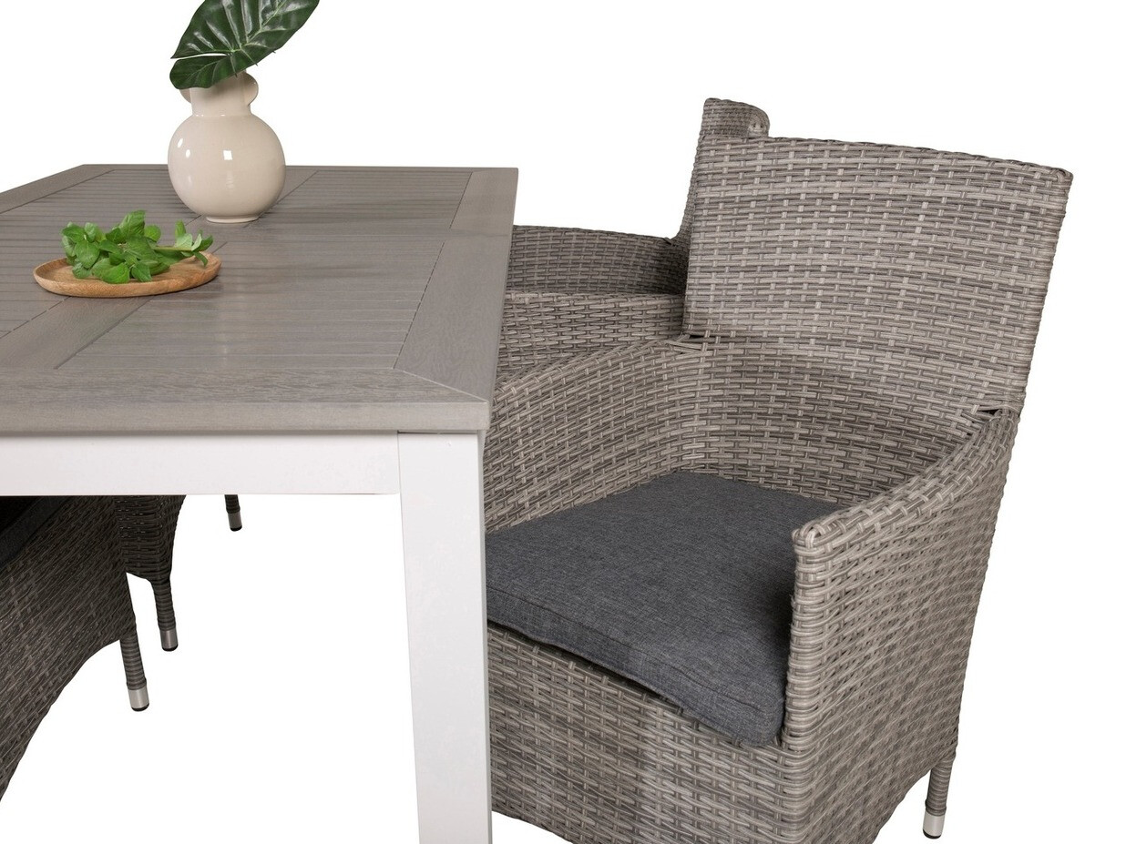 Lauko fotelis Dallas 739 (Pilka)