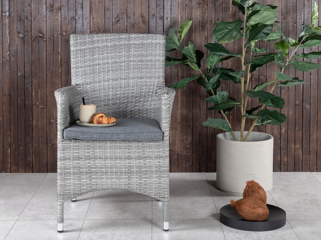 Lauko fotelis Dallas 739 (Pilka)