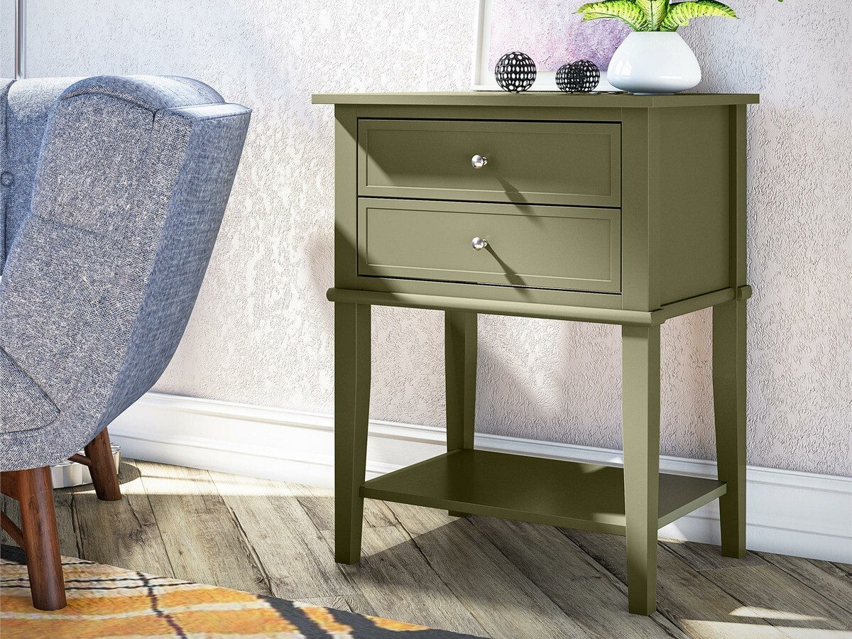 Šoninis staliukas Sonfivo 103 (Žalia)
