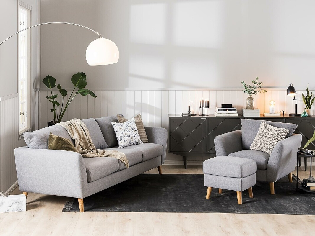 Minkštų baldų komplektas Scandinavian Choice Catmori 110 (Inari 91)