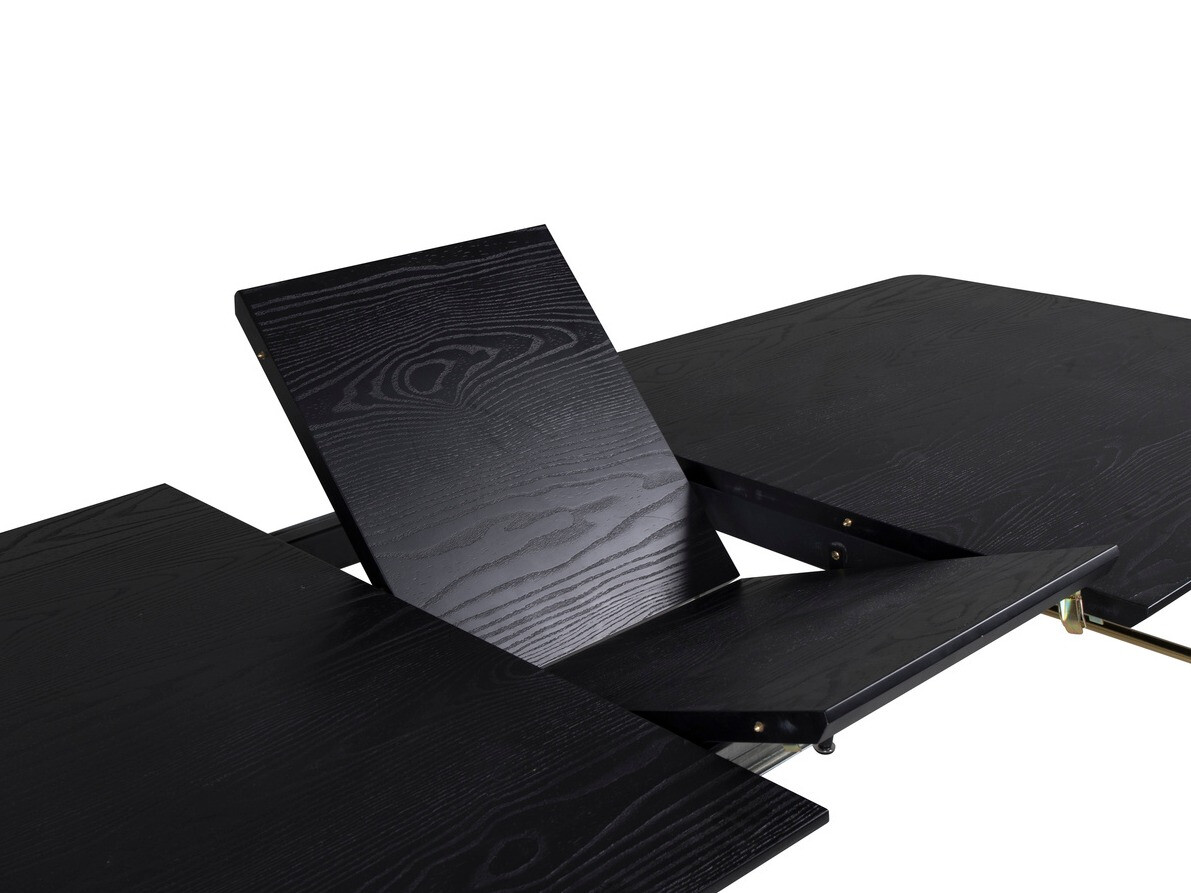 Valgomojo komplektas Dallas 1447 (Rožinė + Juoda)