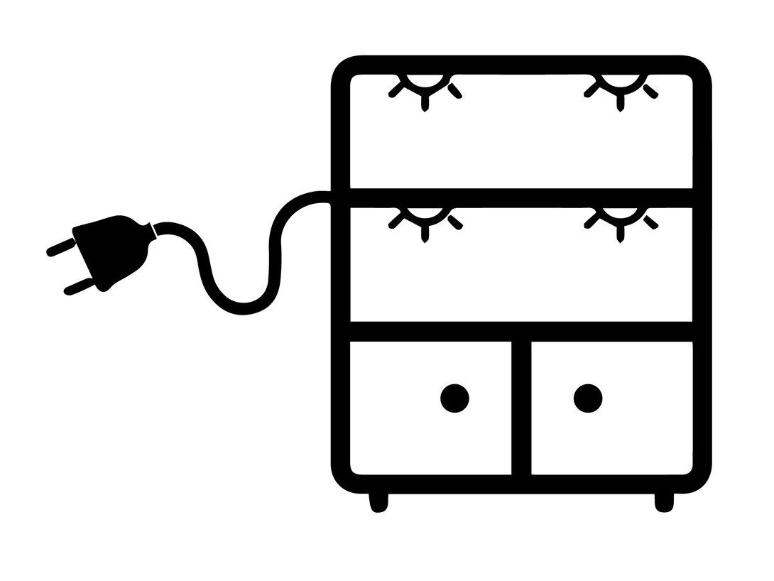 LED apšvietimas Temire 100