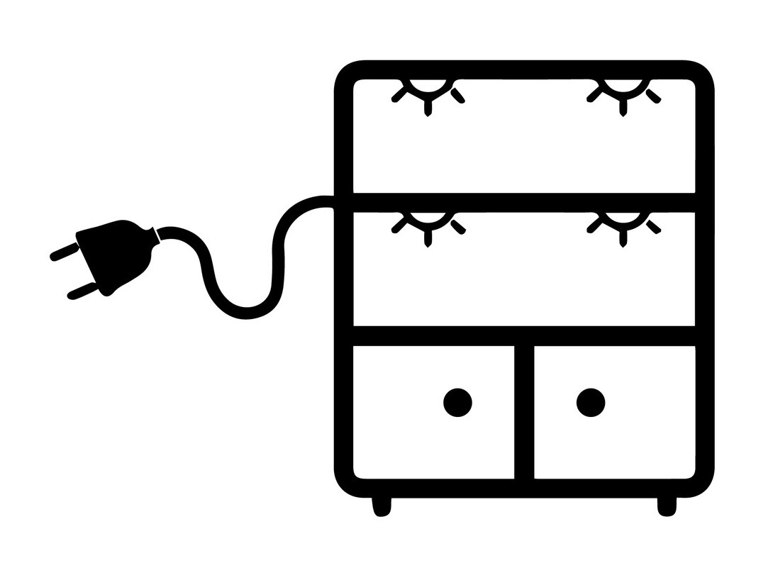 LED apšvietimas Sorciro 108